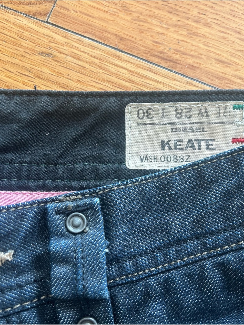 Diesel Vintage Keate Jeans - Picture 4 of 5